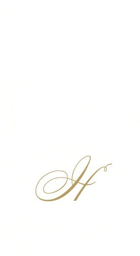 CAS White Pearl-Paper Linen Napkin Airlaid Guest Towel - H