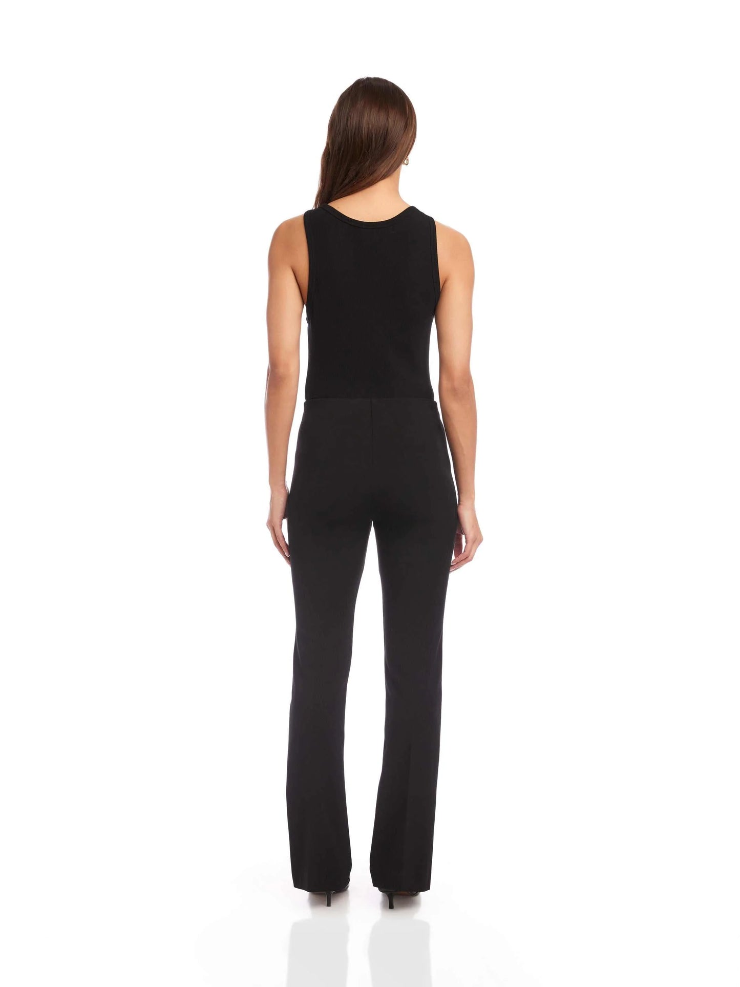 Fifteen Twenty City Bootcut Pants - BLACK