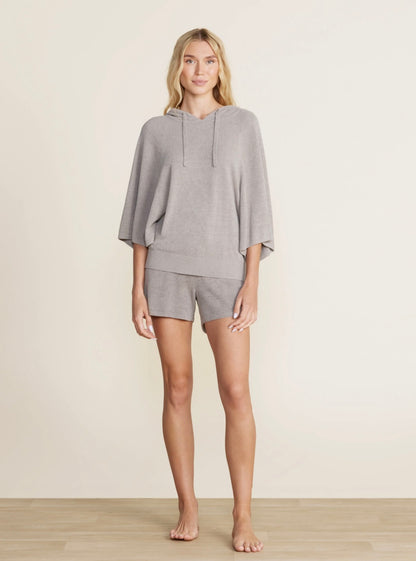 Barefoot Dreams CCUL Bell Sleeve Hoodie PEWTER