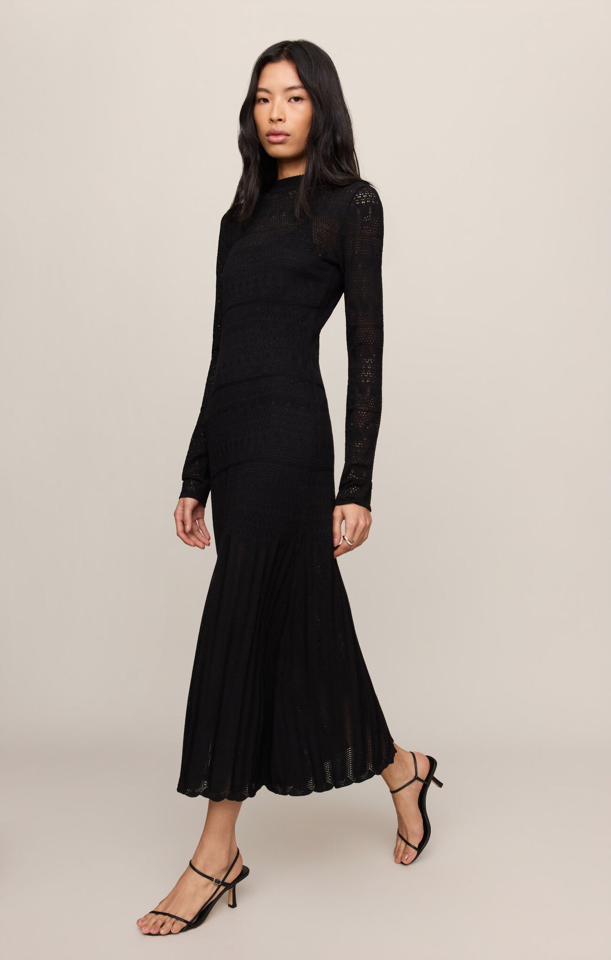 Z Supply Avery Midi Dress - BLACK