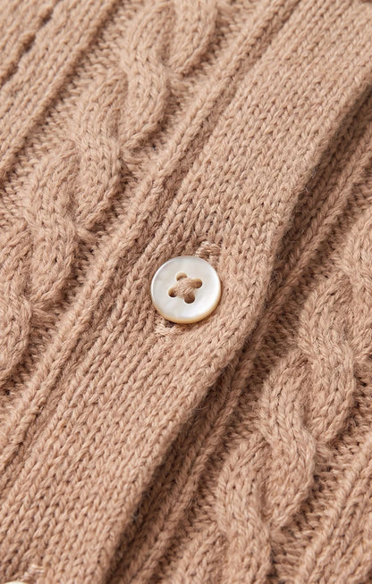 Z SupplyMedina Pointelle Cardigan - MACAROON