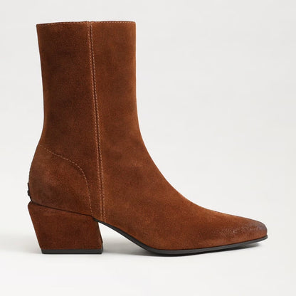 Sam Edelman Harmony Ankle Boot - BOURBON SUEDE