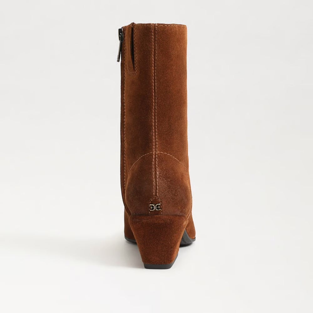 Sam Edelman Harmony Ankle Boot - BOURBON SUEDE