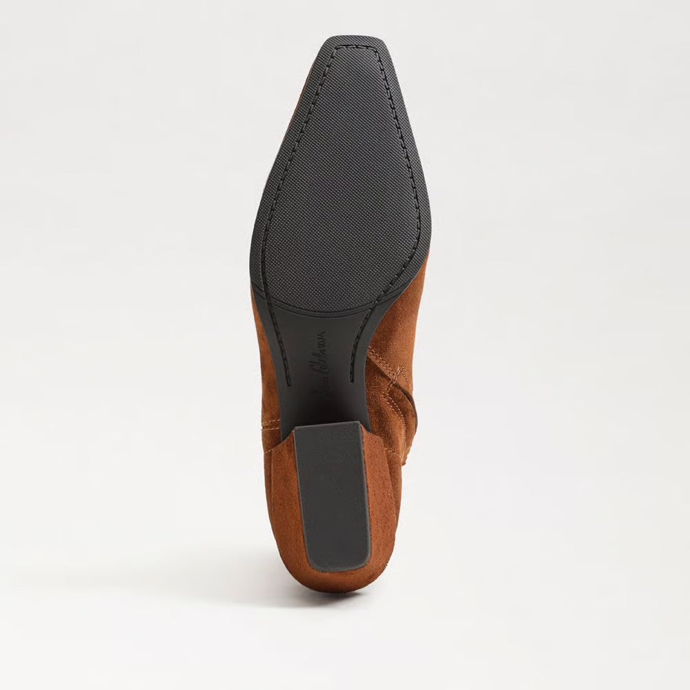 Sam Edelman Harmony Ankle Boot - BOURBON SUEDE