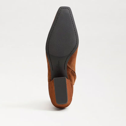 Sam Edelman Harmony Ankle Boot - BOURBON SUEDE