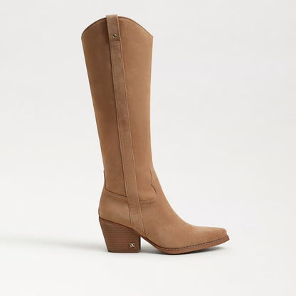 Sam Edelman Wyatt Knee High Boot - CYPRUS TAN SUEDE