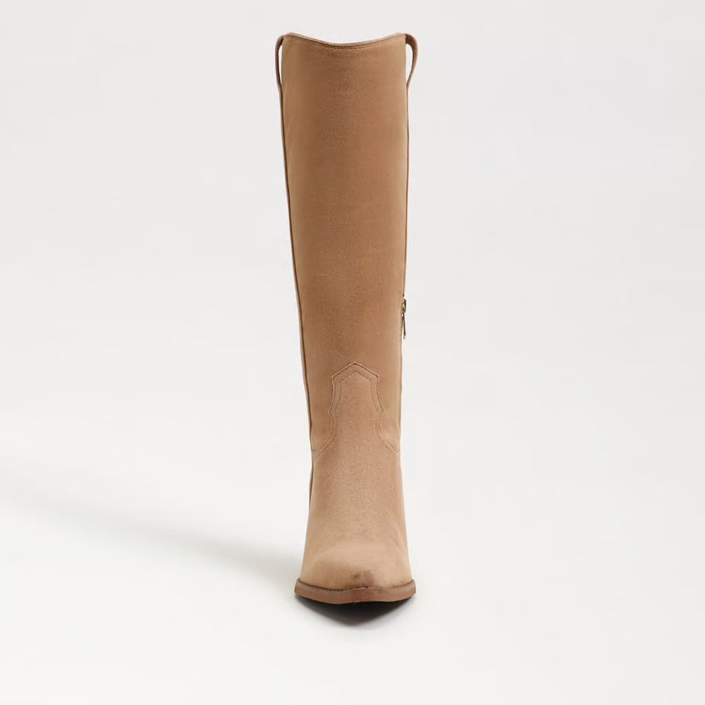Sam Edelman Wyatt Knee High Boot - CYPRUS TAN SUEDE
