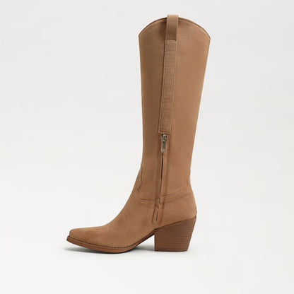 Sam Edelman Wyatt Knee High Boot - CYPRUS TAN SUEDE