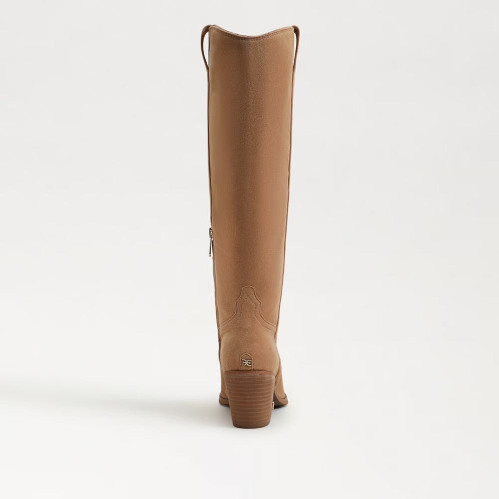 Sam Edelman Wyatt Knee High Boot - CYPRUS TAN SUEDE