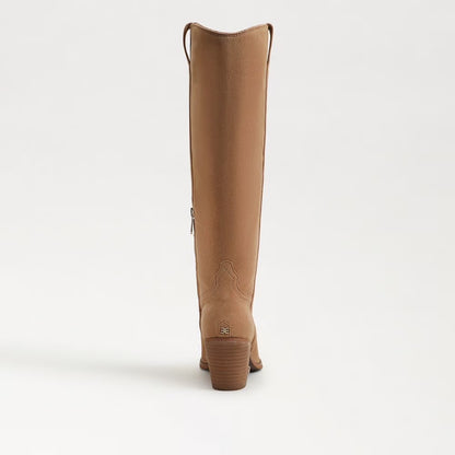 Sam Edelman Wyatt Knee High Boot - CYPRUS TAN SUEDE