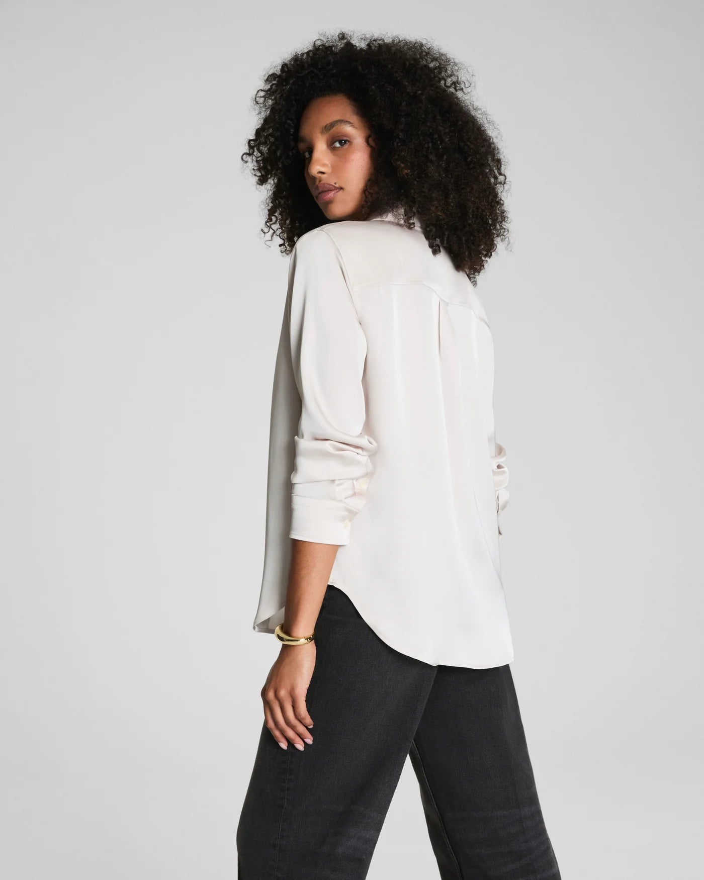 SP Silky Smooth Button Down BIRCH