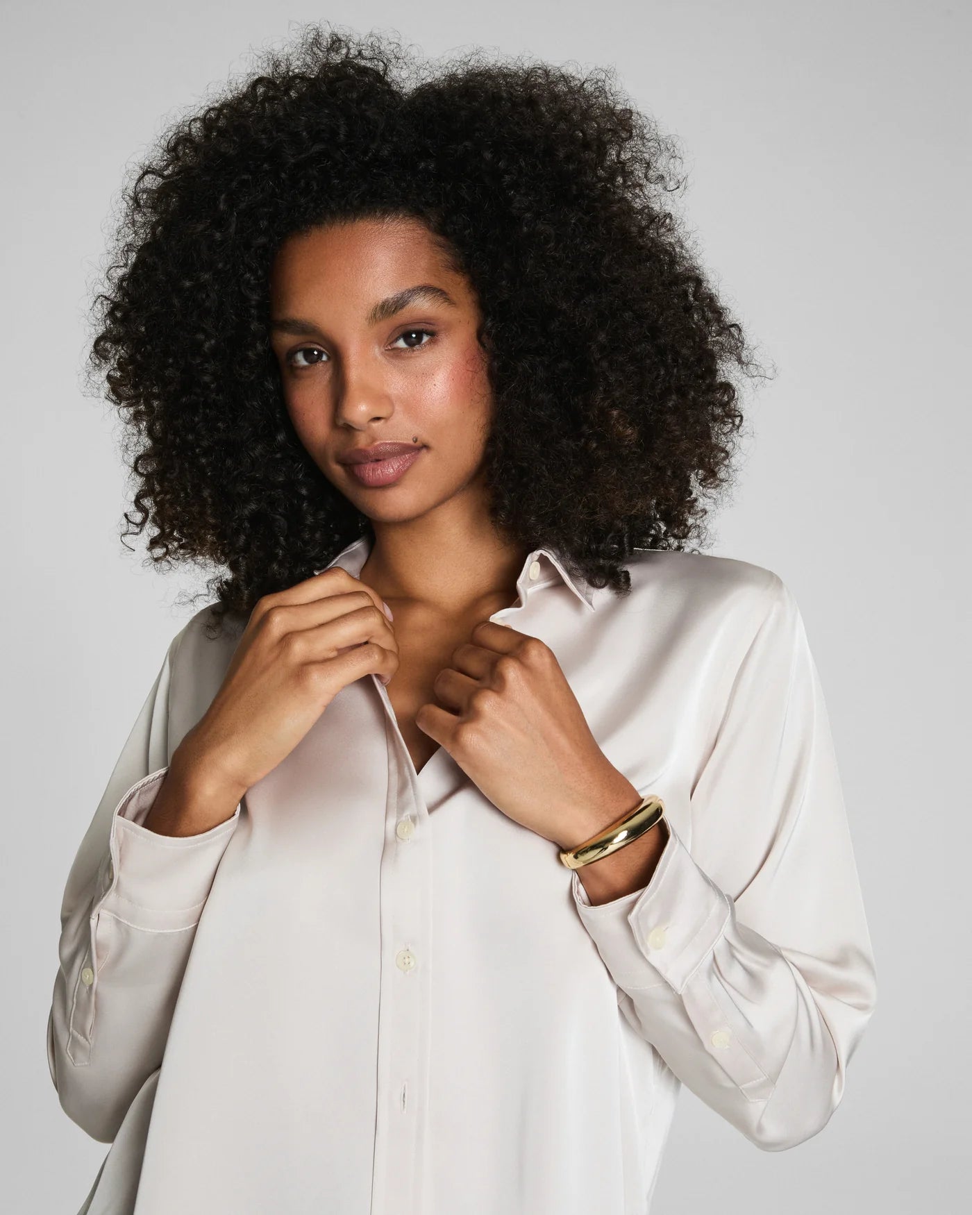 SP Silky Smooth Button Down BIRCH
