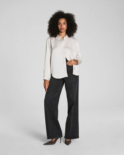 SP Silky Smooth Button Down BIRCH