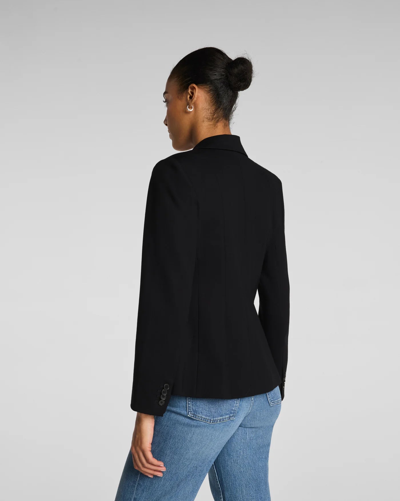 SP Ponte Tailored Blazer CLASSIC BLACK