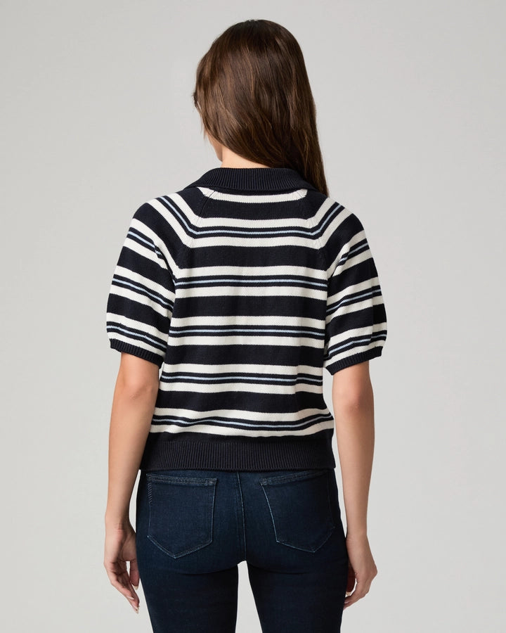 Paige Birch Top - NAVY MULTI