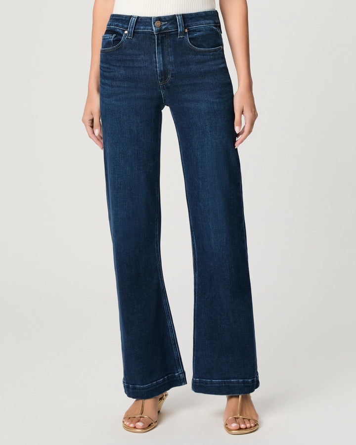 Paige Leenah 32” Wide Leg Jean - BASILICA