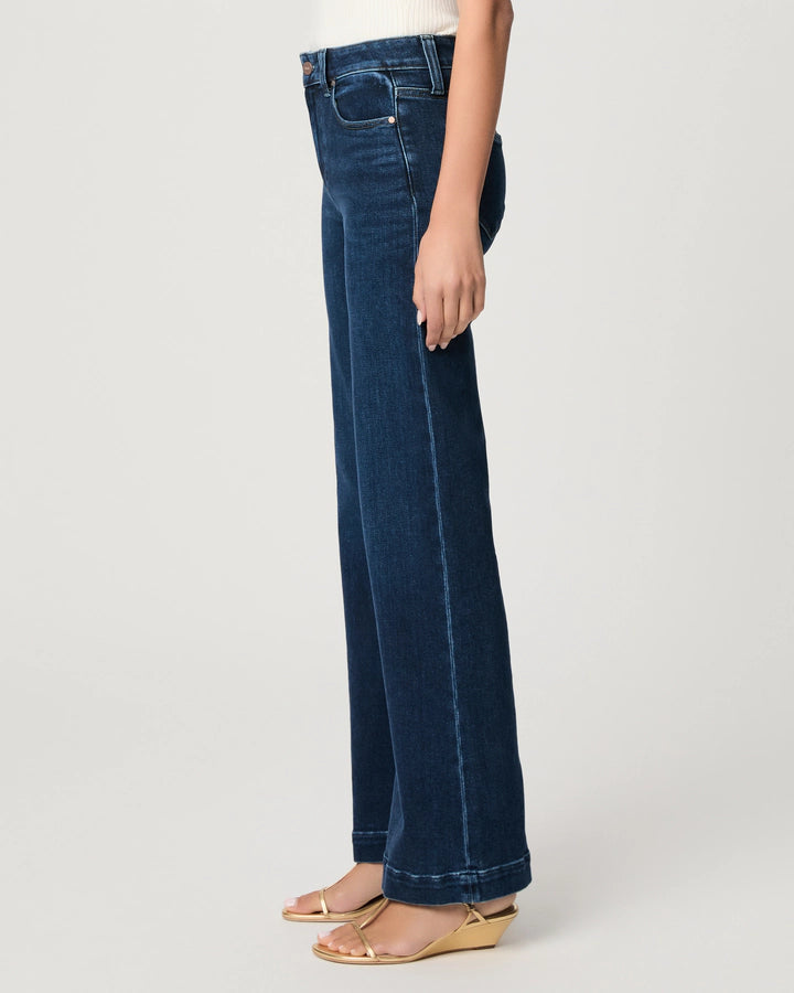 Paige Leenah 32” Wide Leg Jean - BASILICA