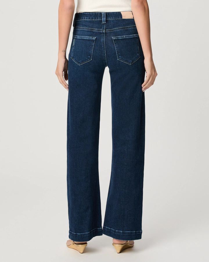 Paige Leenah 32” Wide Leg Jean - BASILICA