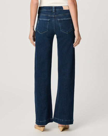 Paige Leenah 32” Wide Leg Jean - BASILICA