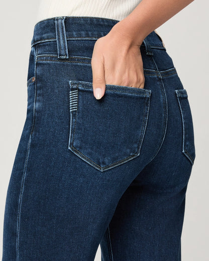 Paige Leenah 32” Wide Leg Jean - BASILICA