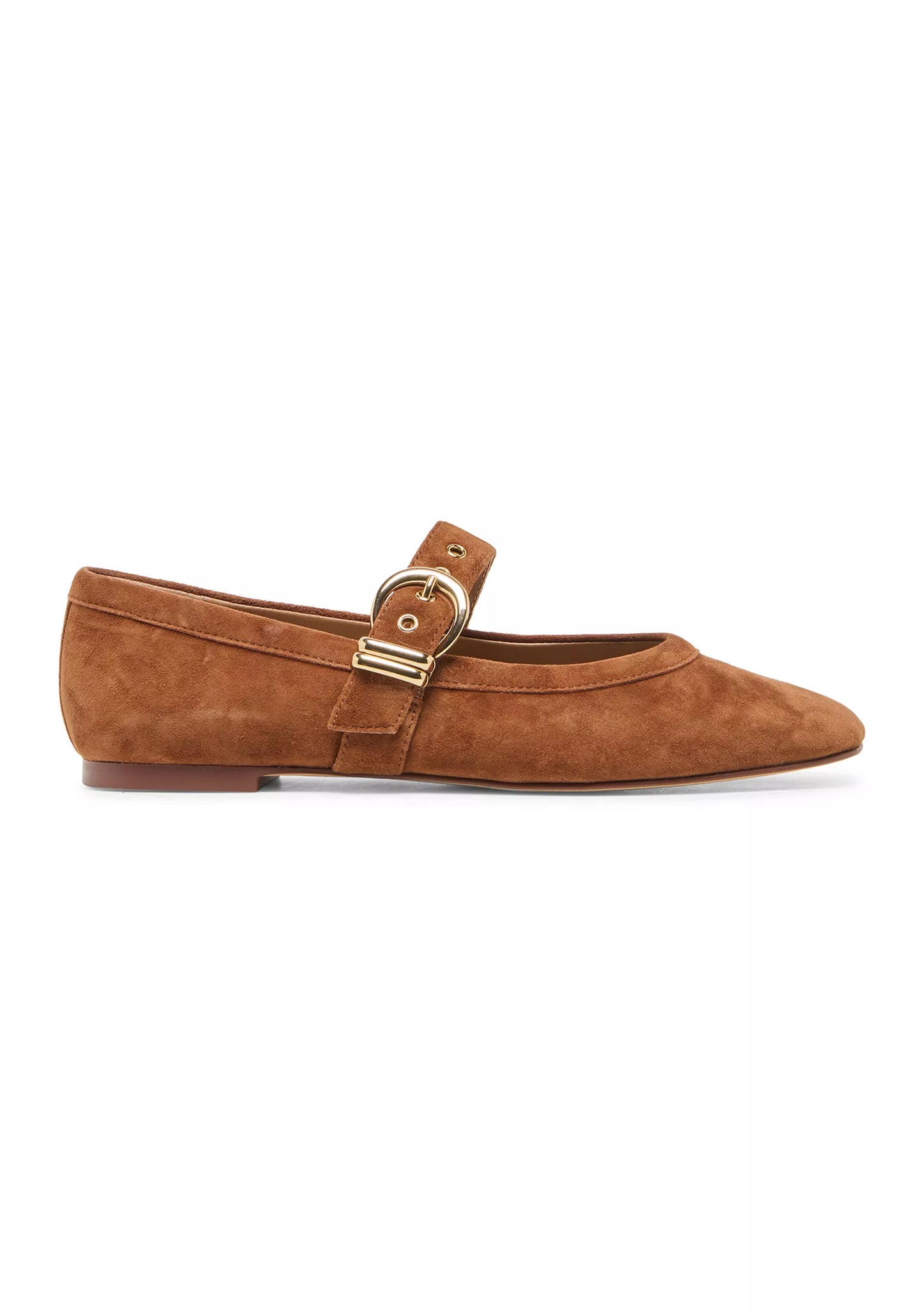 Dolce Vita Mikel Ballet Flat -  BROWN SUEDE