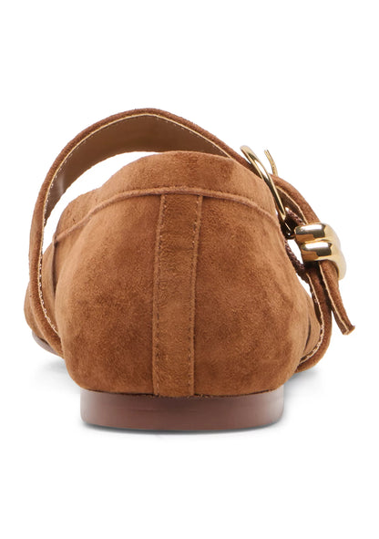 Dolce Vita Mikel Ballet Flat -  BROWN SUEDE