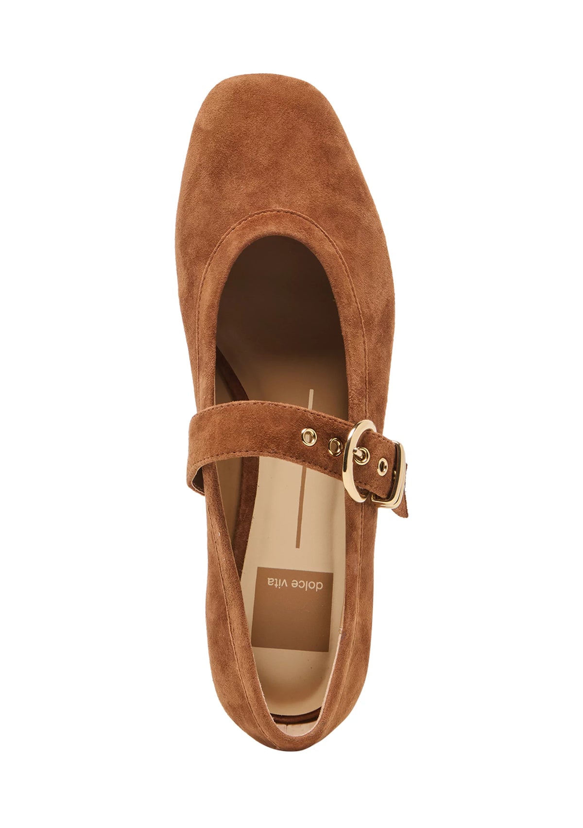 Dolce Vita Mikel Ballet Flat -  BROWN SUEDE