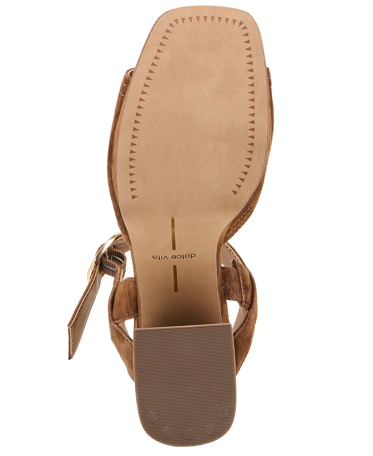 Dolce Vita Fatima Platform Heels - COCOA SUEDE