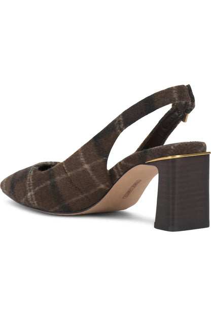 Vince Camuto Hamden B Sling Back - BROWNIE MULTI