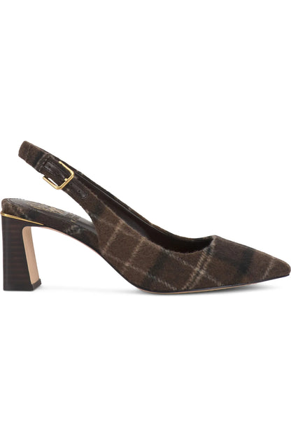 Vince Camuto Hamden B Sling Back - BROWNIE MULTI