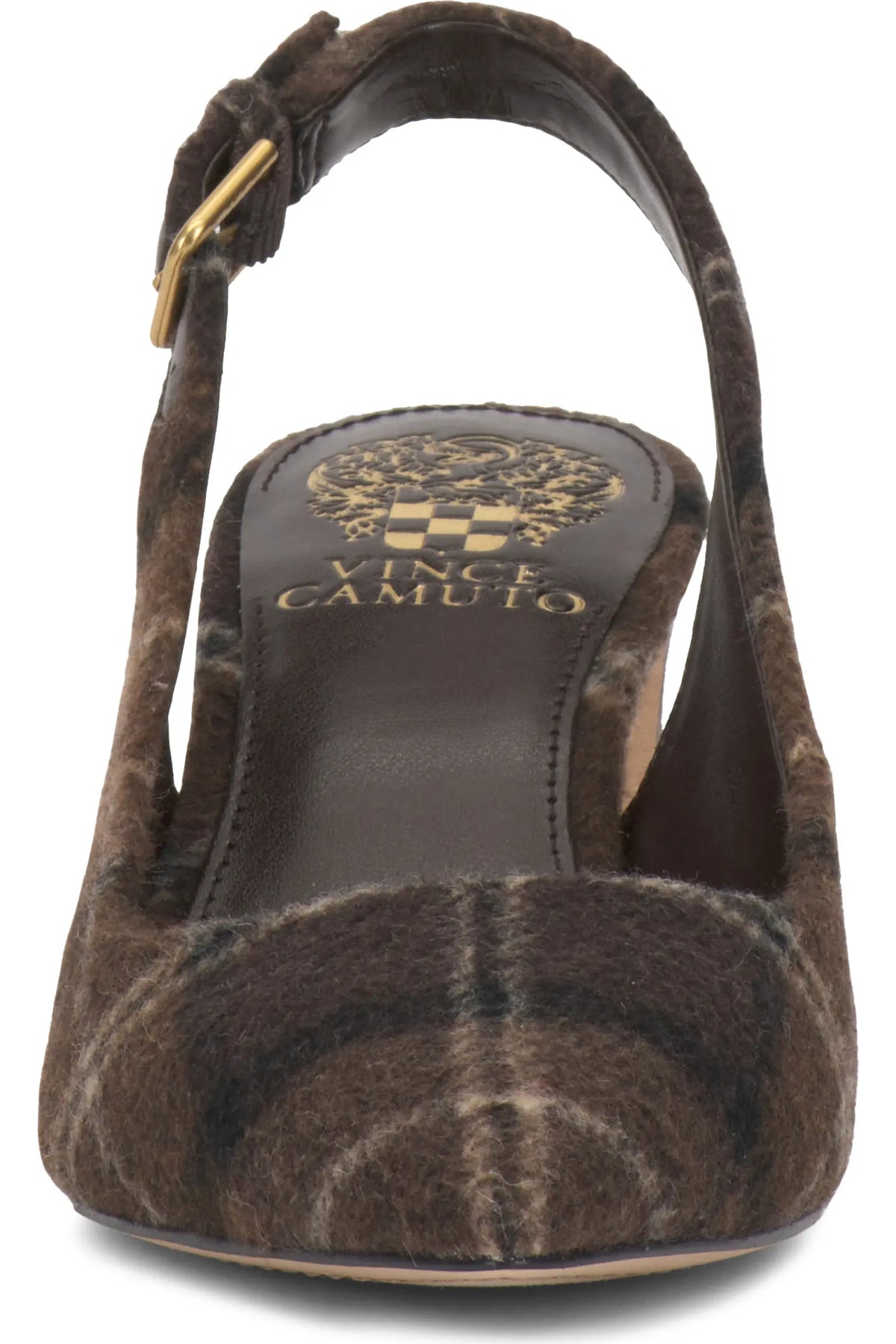 Vince Camuto Hamden B Sling Back - BROWNIE MULTI