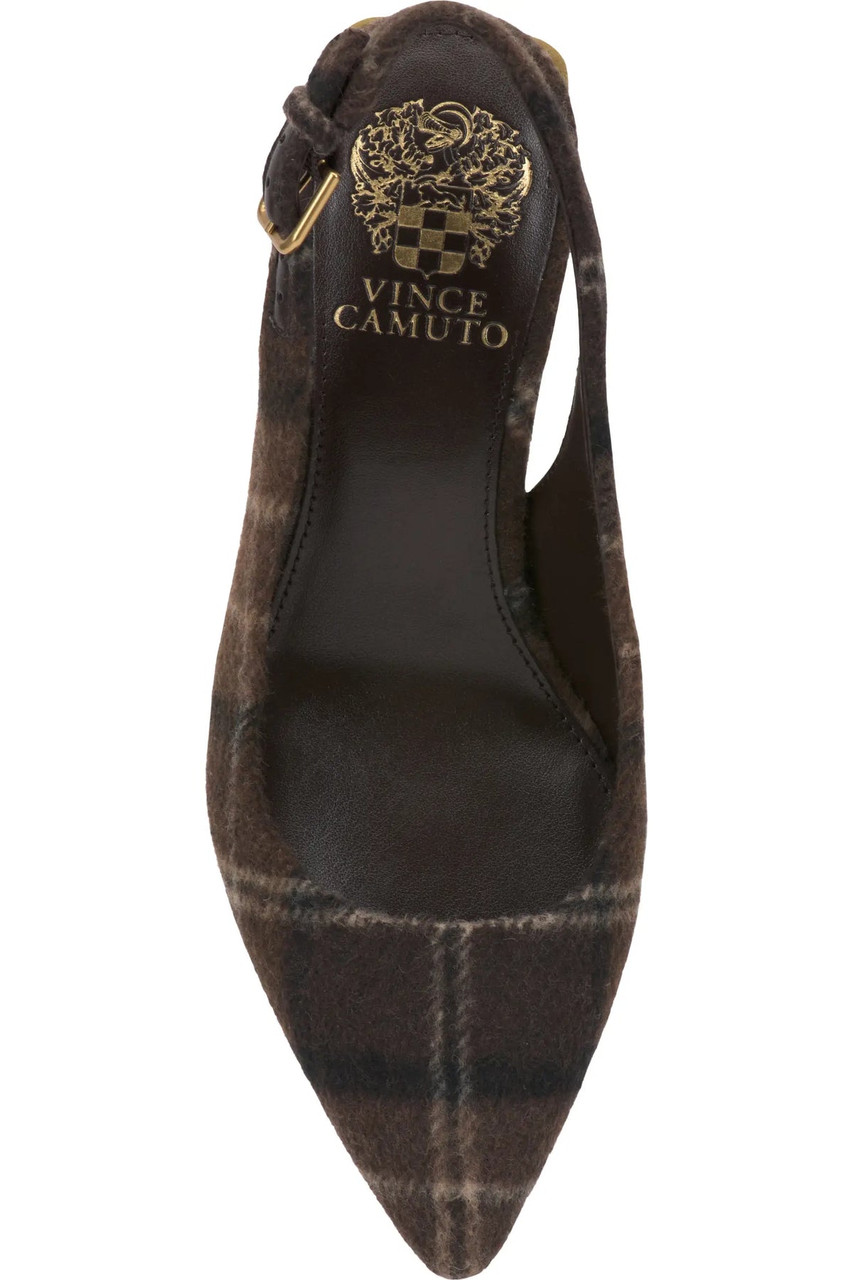 Vince Camuto Hamden B Sling Back - BROWNIE MULTI