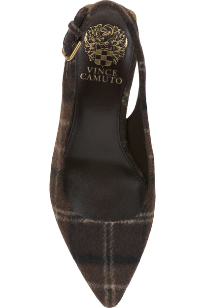 Vince Camuto Hamden B Sling Back - BROWNIE MULTI