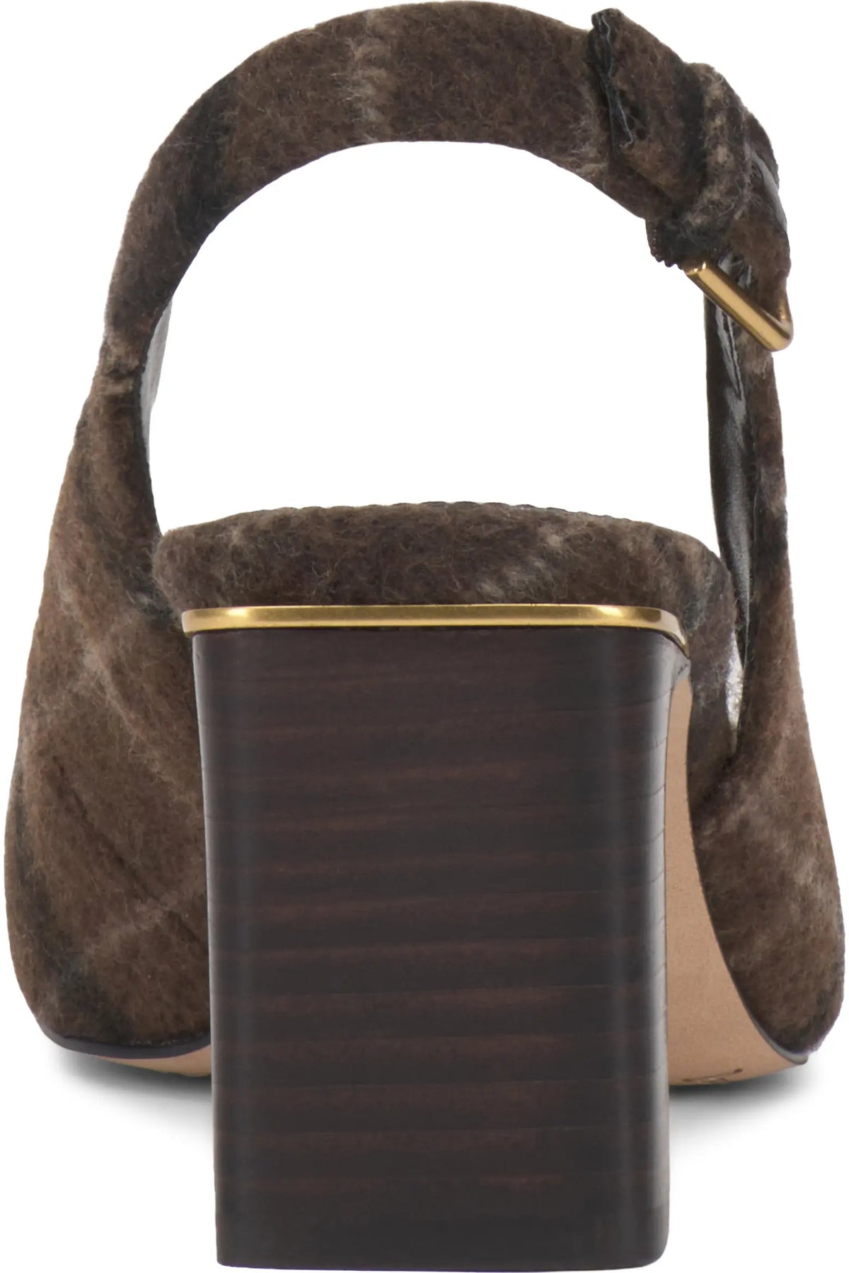 Vince Camuto Hamden B Sling Back - BROWNIE MULTI