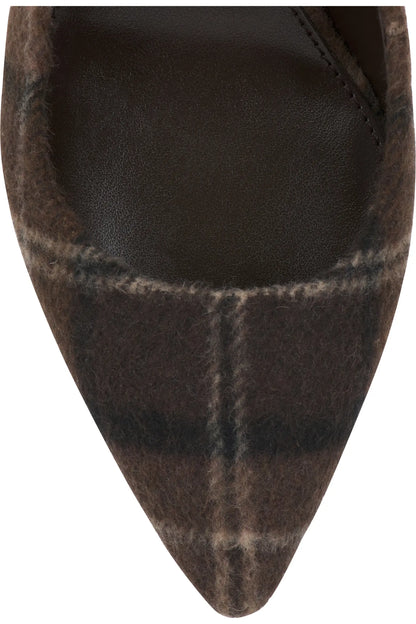Vince Camuto Hamden B Sling Back - BROWNIE MULTI