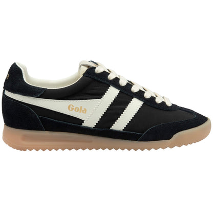 GOLA Classics Women’s Firefly Sneakers - BLACK/OFF WHITE