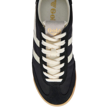GOLA Classics Women’s Firefly Sneakers - BLACK/OFF WHITE