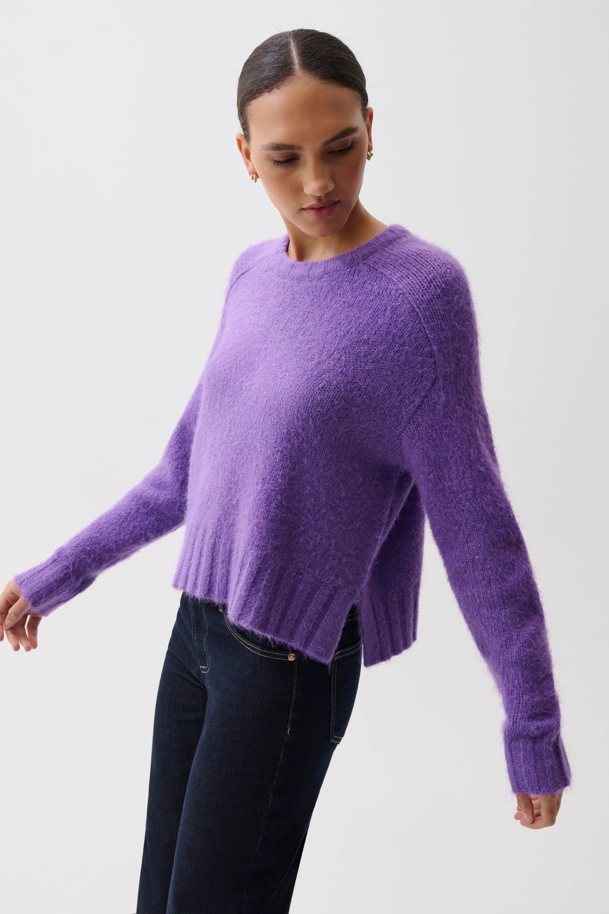 Pistola Adina Sweater - MOONLIT VIOLET
