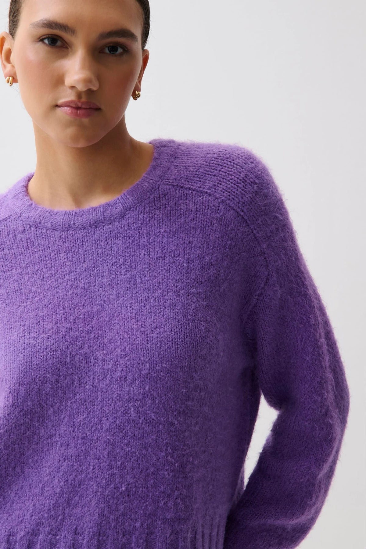 Pistola Adina Sweater - MOONLIT VIOLET