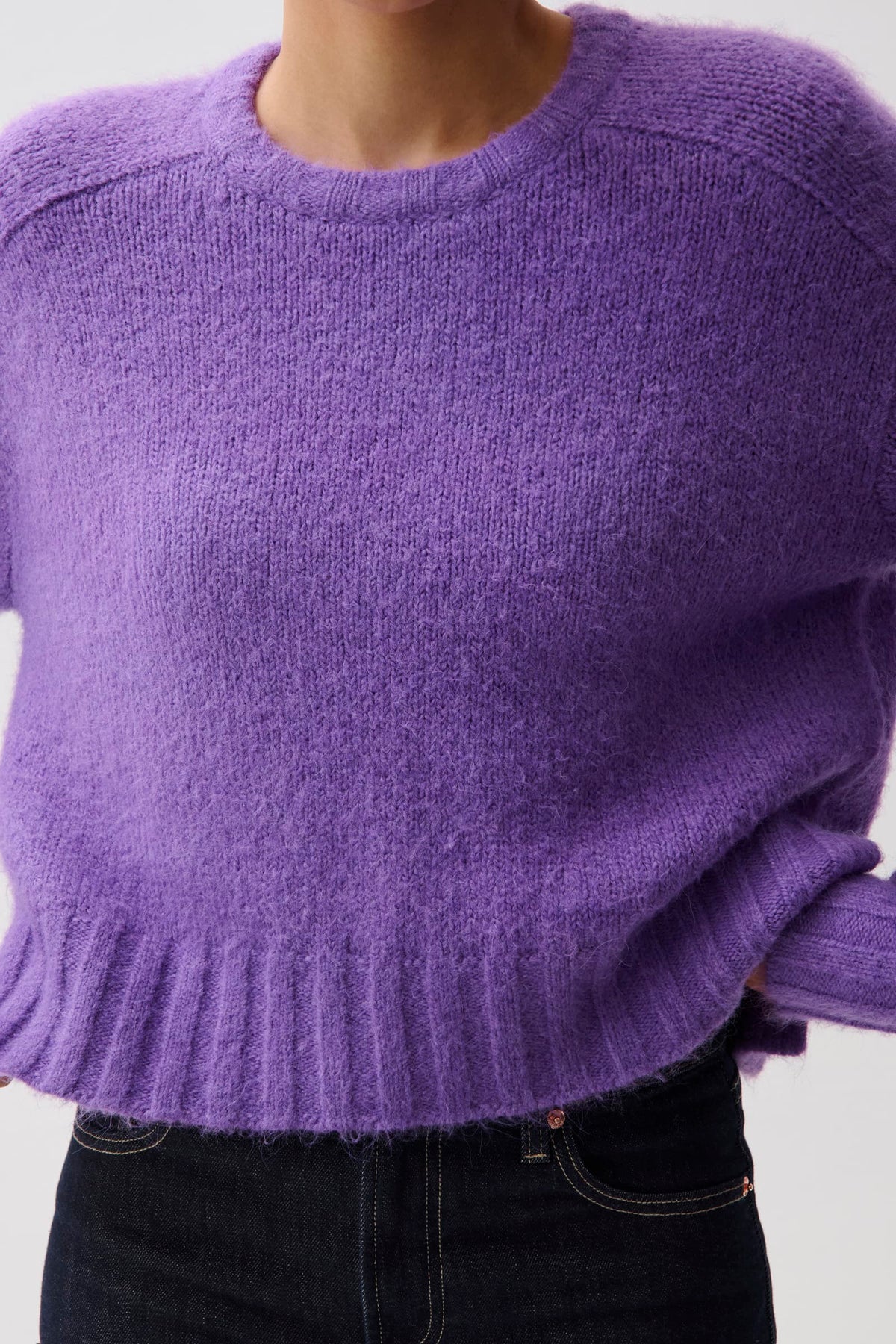 Pistola Adina Sweater - MOONLIT VIOLET