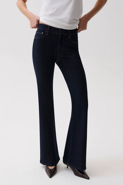 Pistola Kinsley Mid Rise Ultra Flare - NIGHT FLIGHT