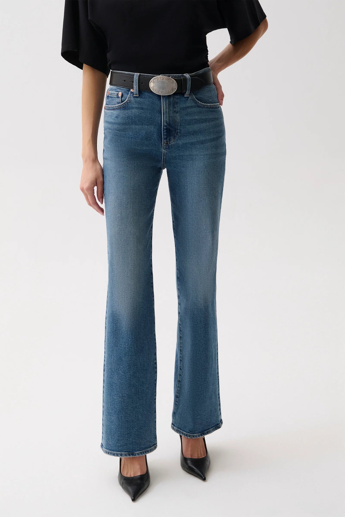 Pistola Evie High Rise Slim Boot - SOHO