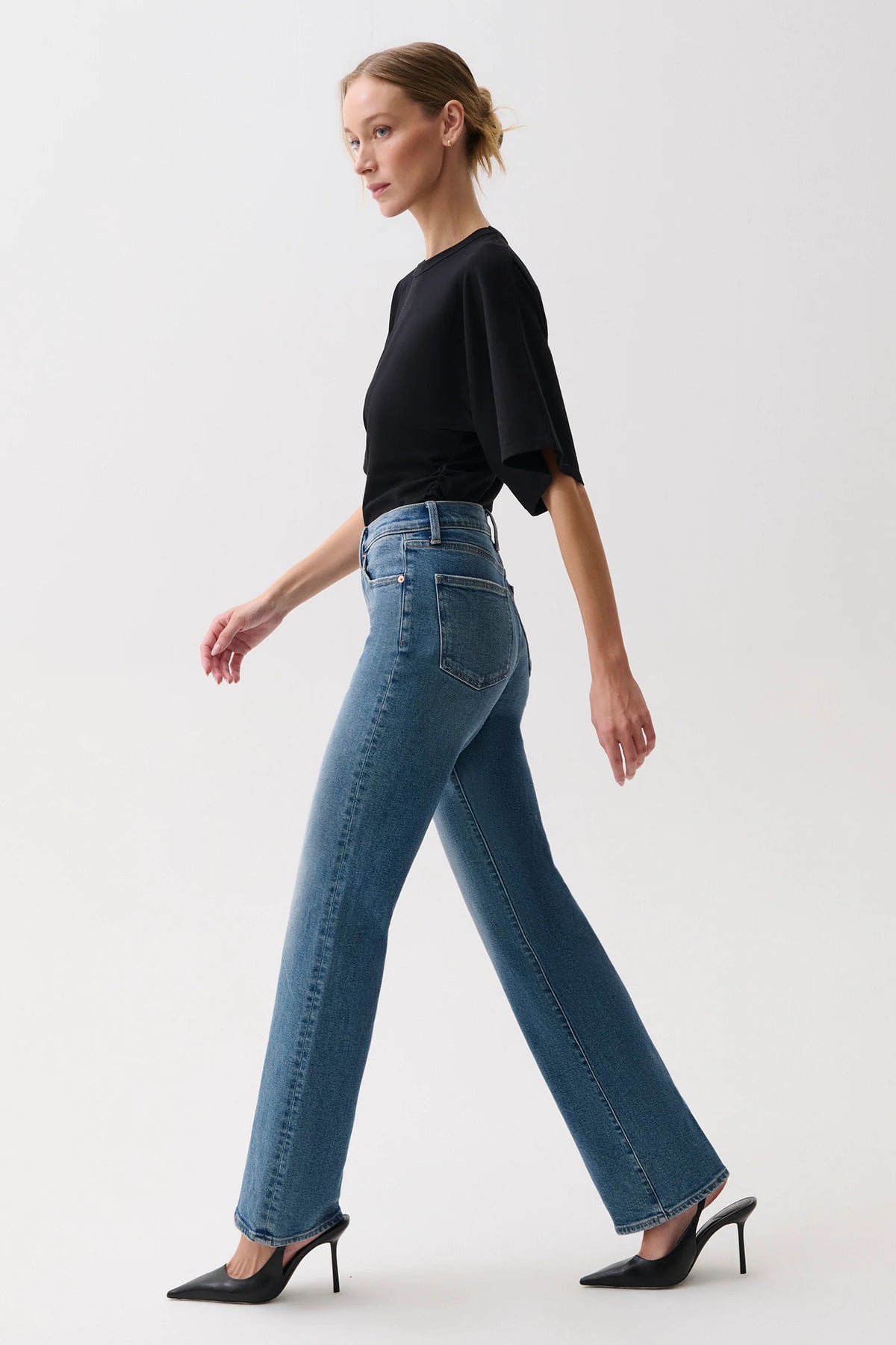 Pistola Evie High Rise Slim Boot - SOHO