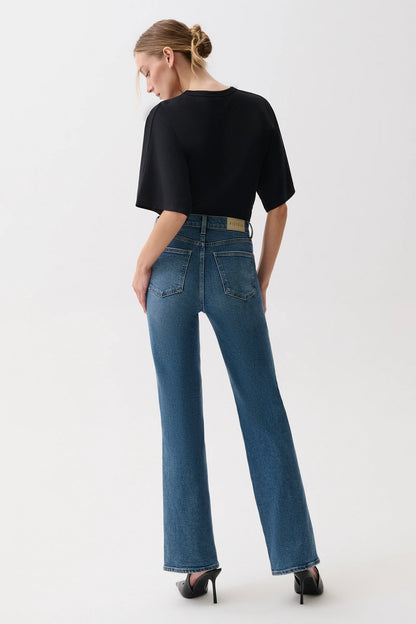 Pistola Evie High Rise Slim Boot - SOHO
