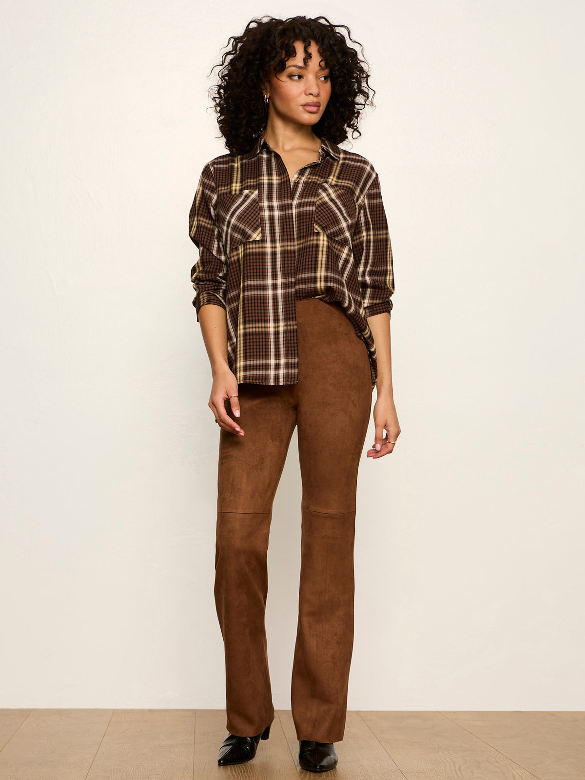 Sanctuary Sashay Legging - COCOA POWDER
