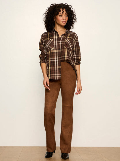 Sanctuary Sashay Legging - COCOA POWDER