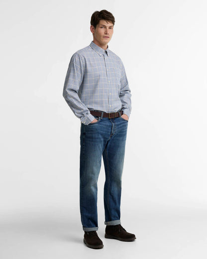 BA Henderson Thermo Weave Shirt DEEP BLUE