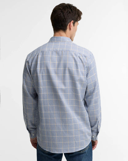 BA Henderson Thermo Weave Shirt DEEP BLUE