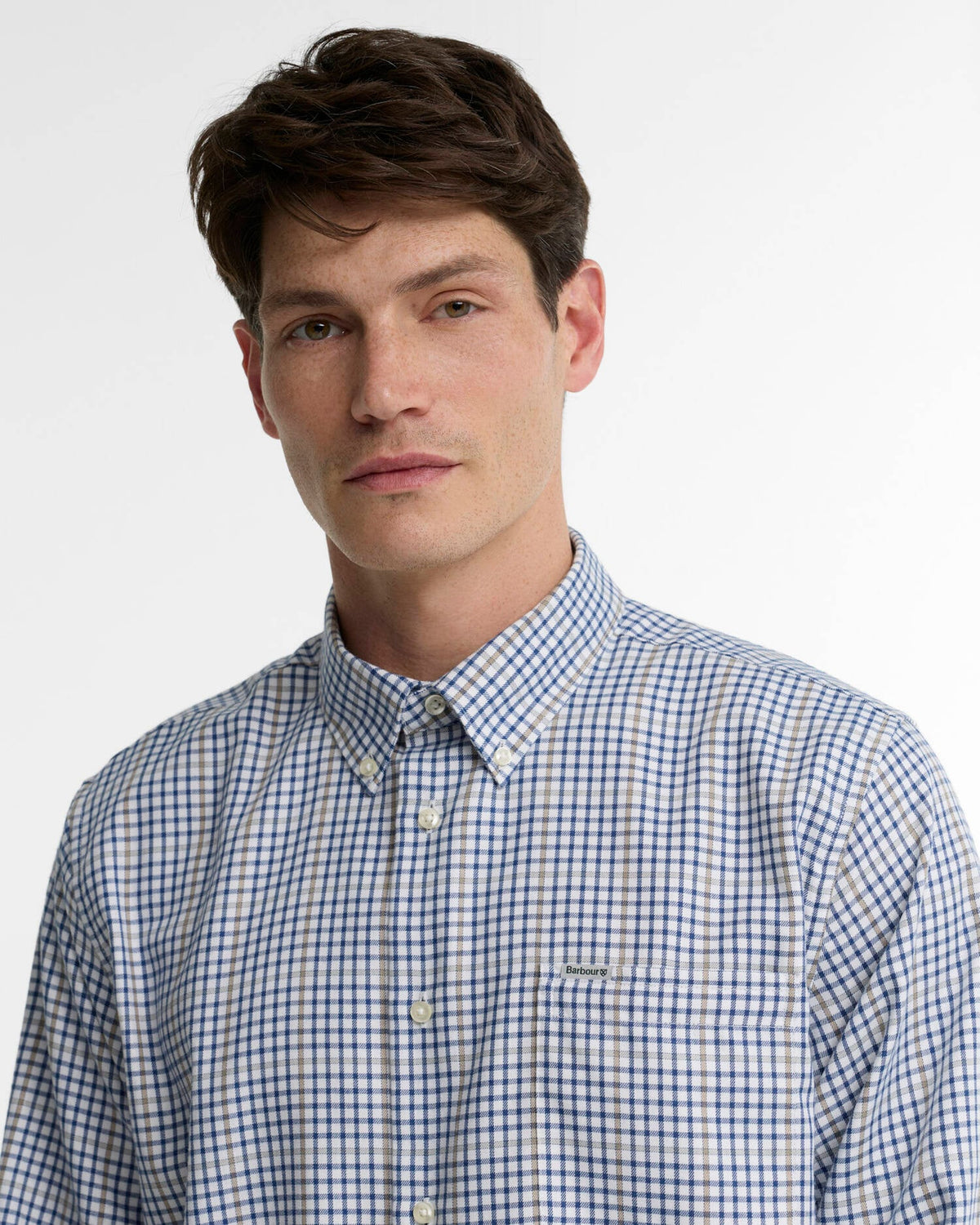 BA Henderson Thermo Weave Shirt DEEP BLUE