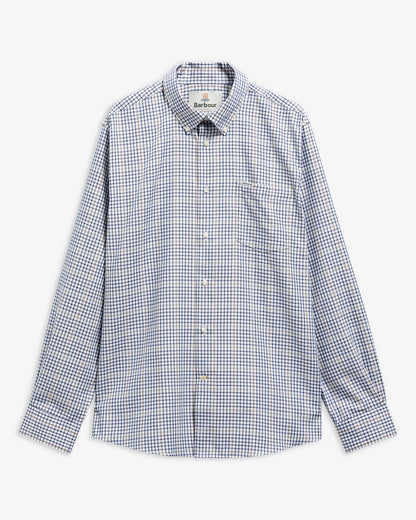 BA Henderson Thermo Weave Shirt DEEP BLUE